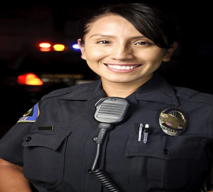 How do you apply to become a police officer?