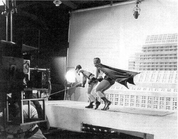 rare historical photo 1966 batman set