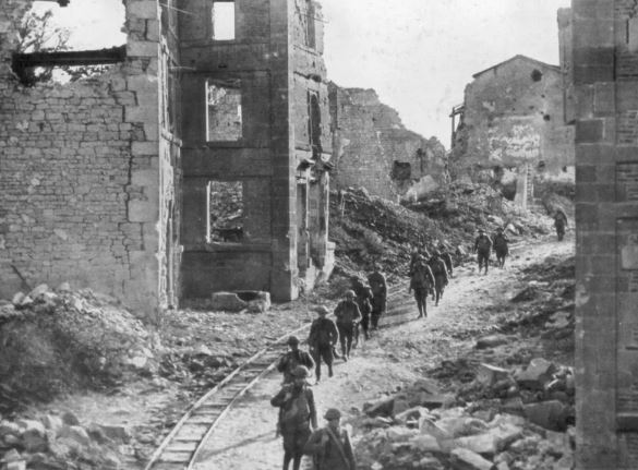 extraordinary moments in history_meuse-argonne-photo from world war 1